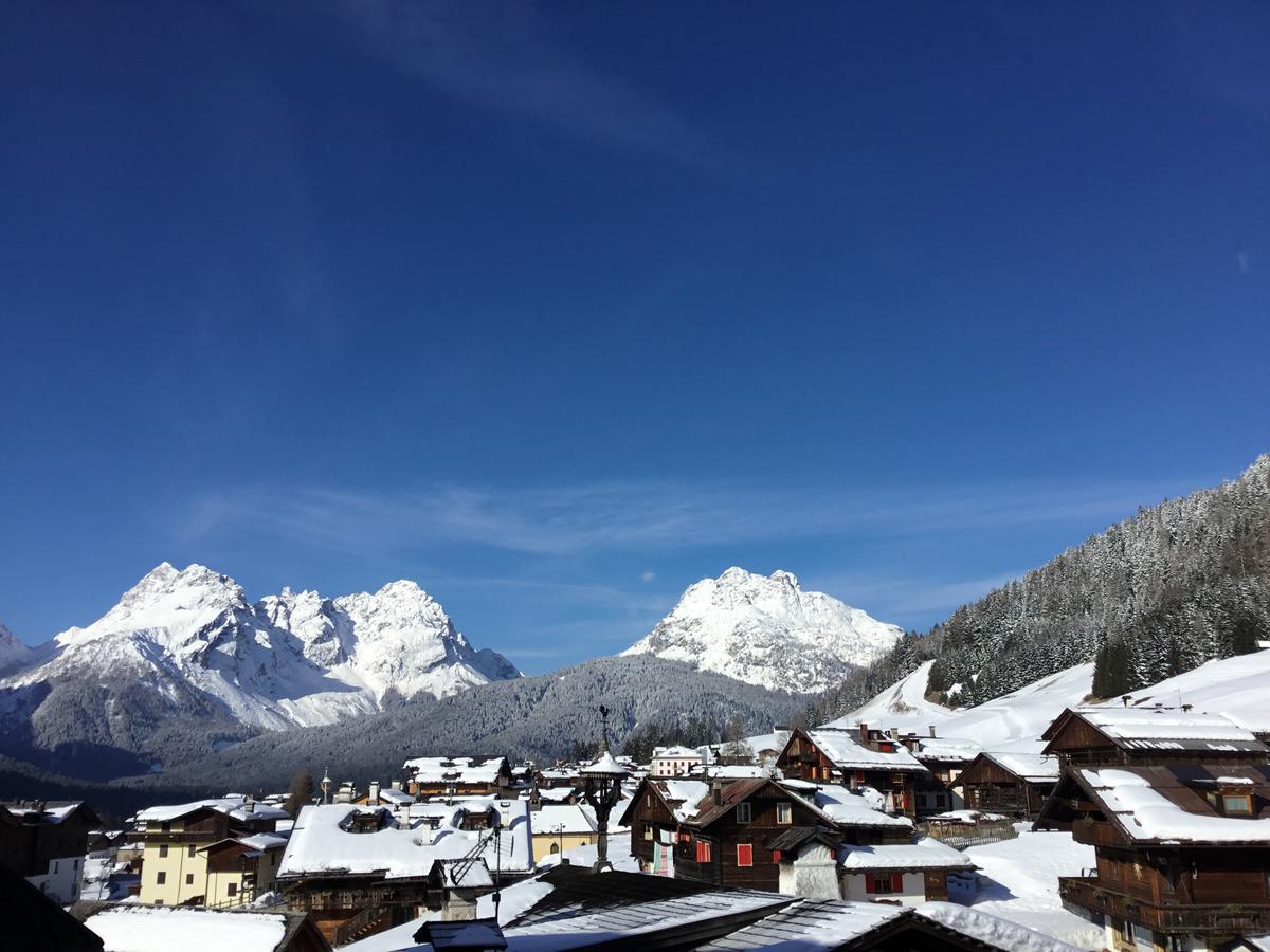 B&B Solder Chalet Dolomiti Sappada Exterior foto
