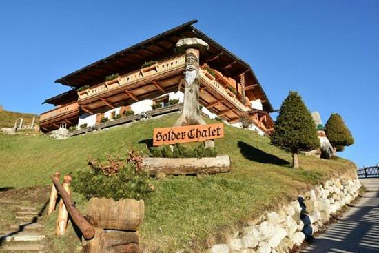 B&B Solder Chalet Dolomiti Sappada Exterior foto