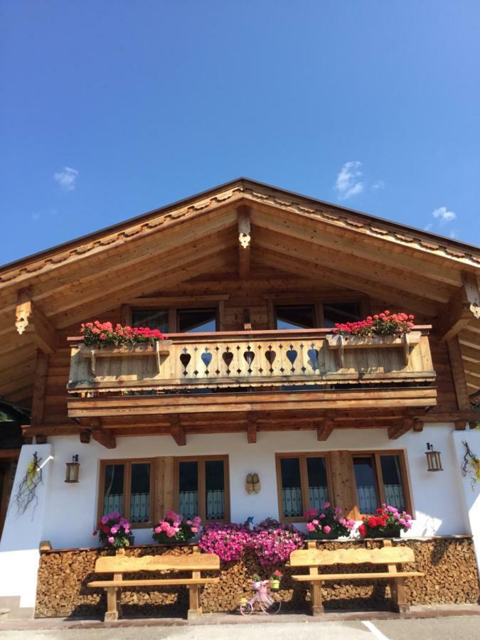 B&B Solder Chalet Dolomiti Sappada Exterior foto