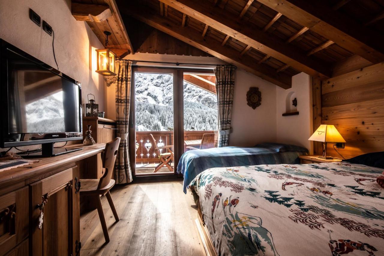 B&B Solder Chalet Dolomiti Sappada Exterior foto